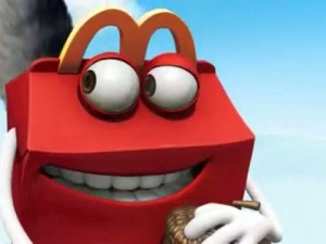 La nueva mascota de McDonald’s… Horrorosa y viral