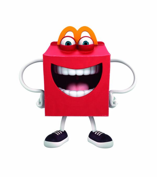 McDonalds Happy