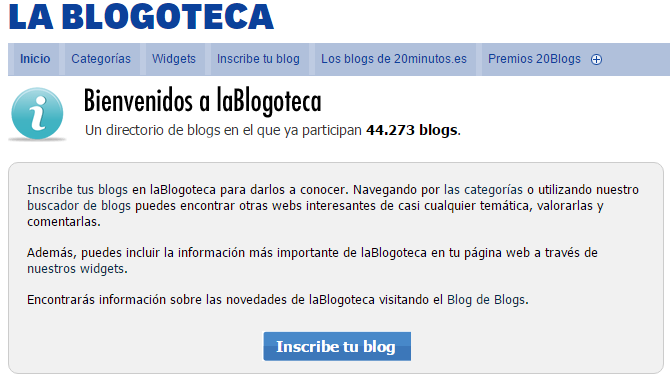 blogoteca