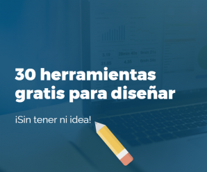 +30 herramientas gratis para diseñar como un profesional sin tener ni idea